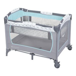 Cuna Corral Ez Rest Leaf Geo