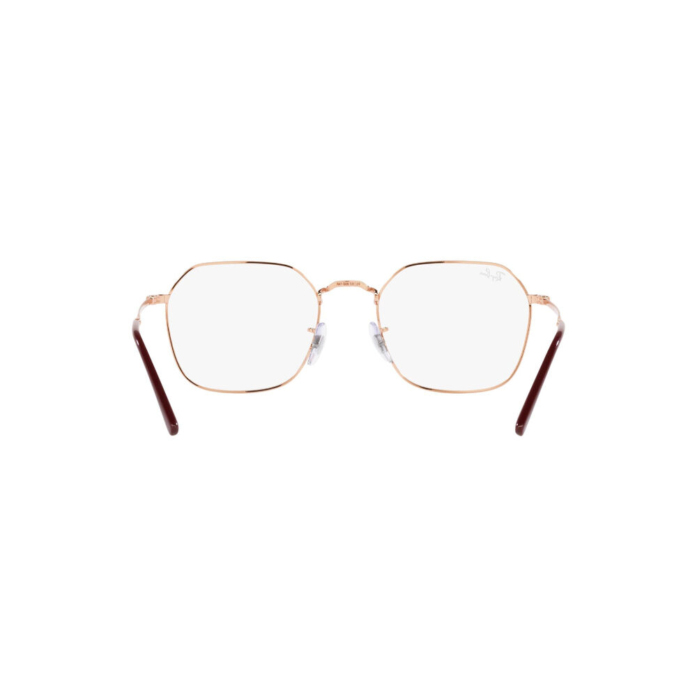 Lentes Ópticos Jim Oro Rosa Ray-ban Optical image number 3.0