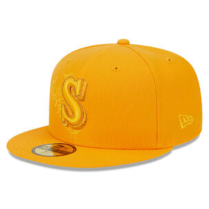 Jockey Seattler Mariners Mlb 59fifty Gold