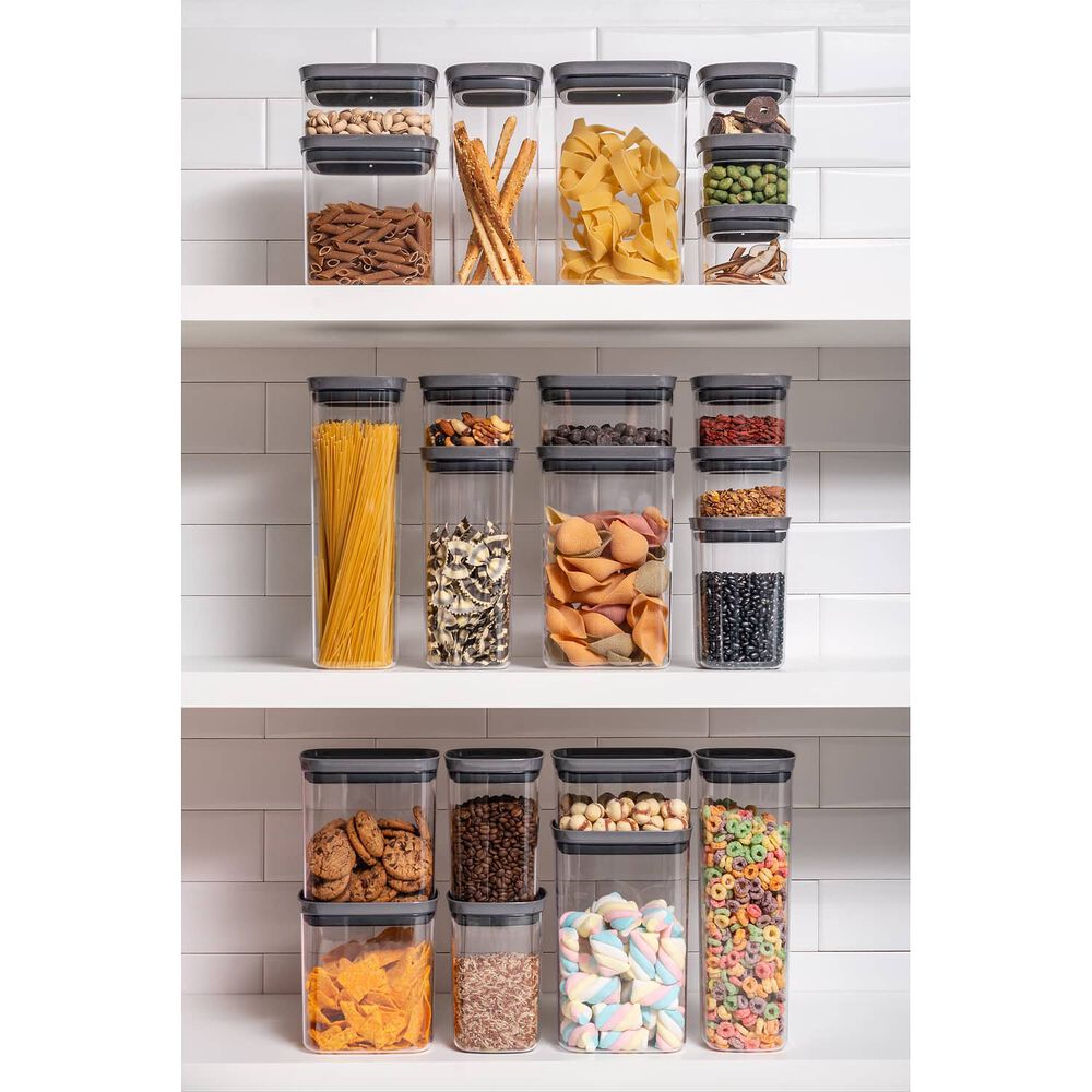 Contenedor Block Rectangular Gris 1,5 Lt image number 2.0