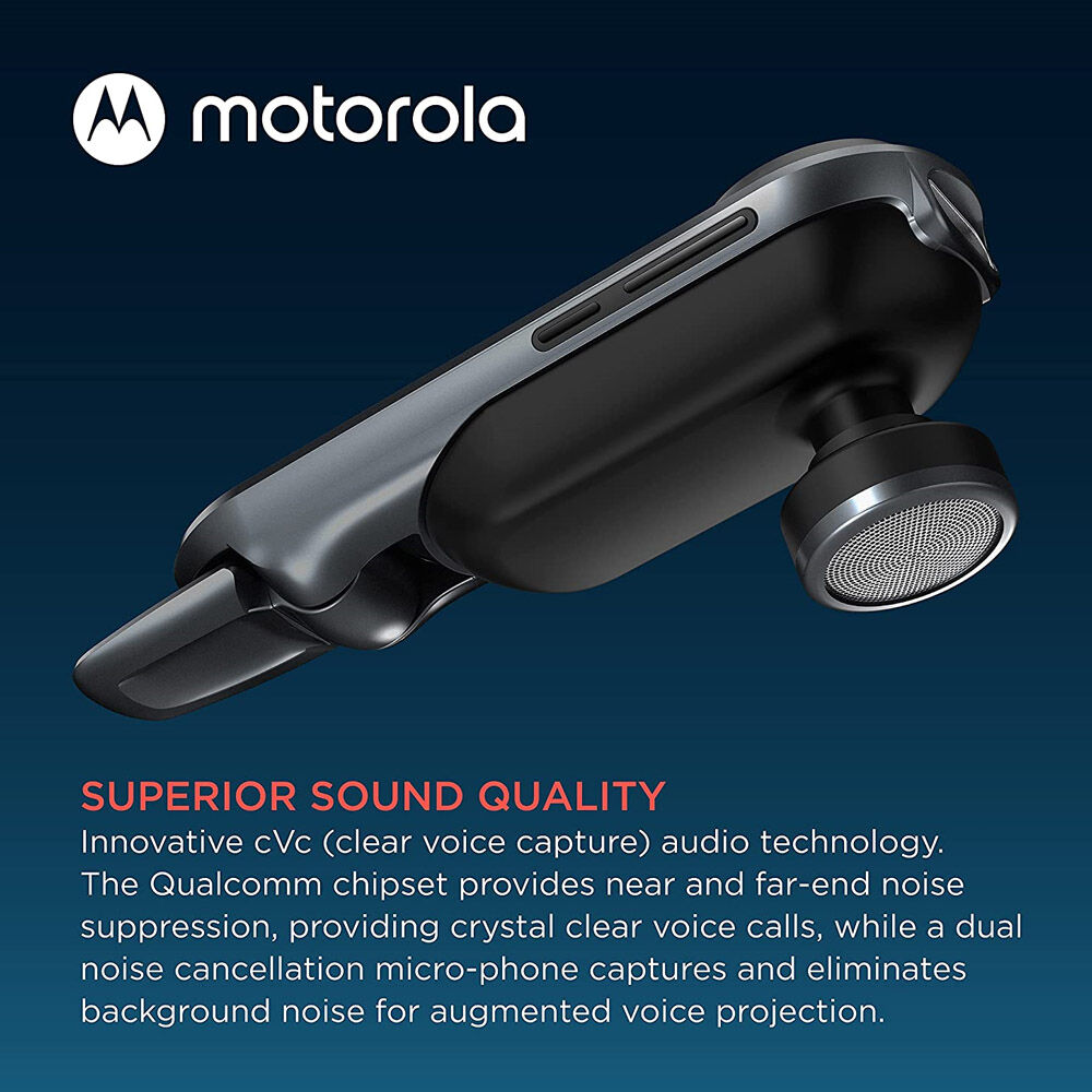 Audifonos Mono Motorola Hk500 In Ear Bluetooth Manos Libre image number 6.0