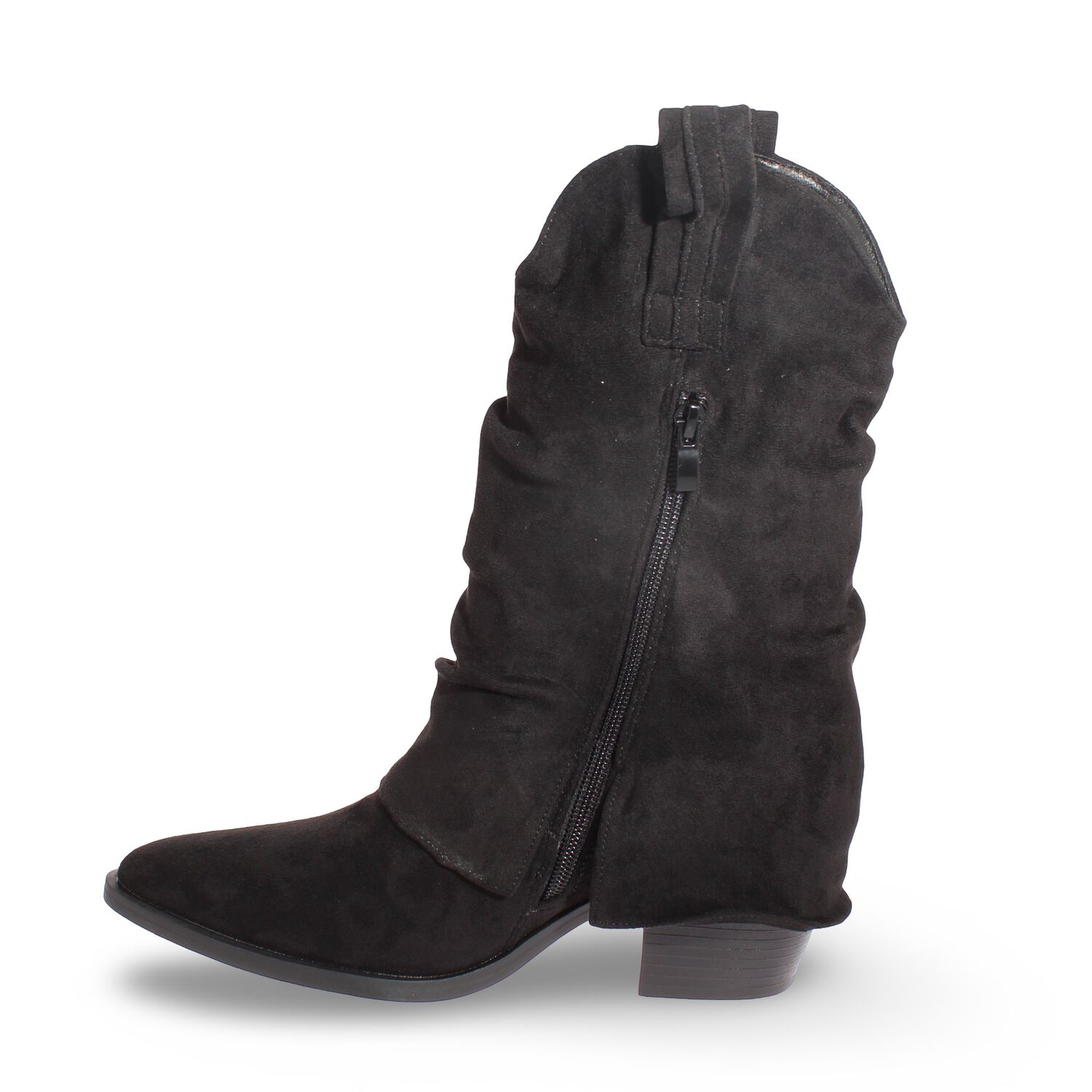 Bota Country Negro V&iacute;a Franca Art. 5xzn10392bblack image number 3.0