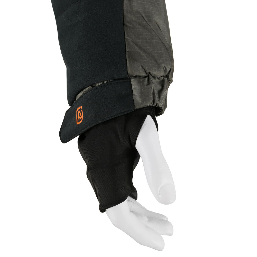 Parka Thinsulate Hombre Gris/negro Z-9000 image number 4.0