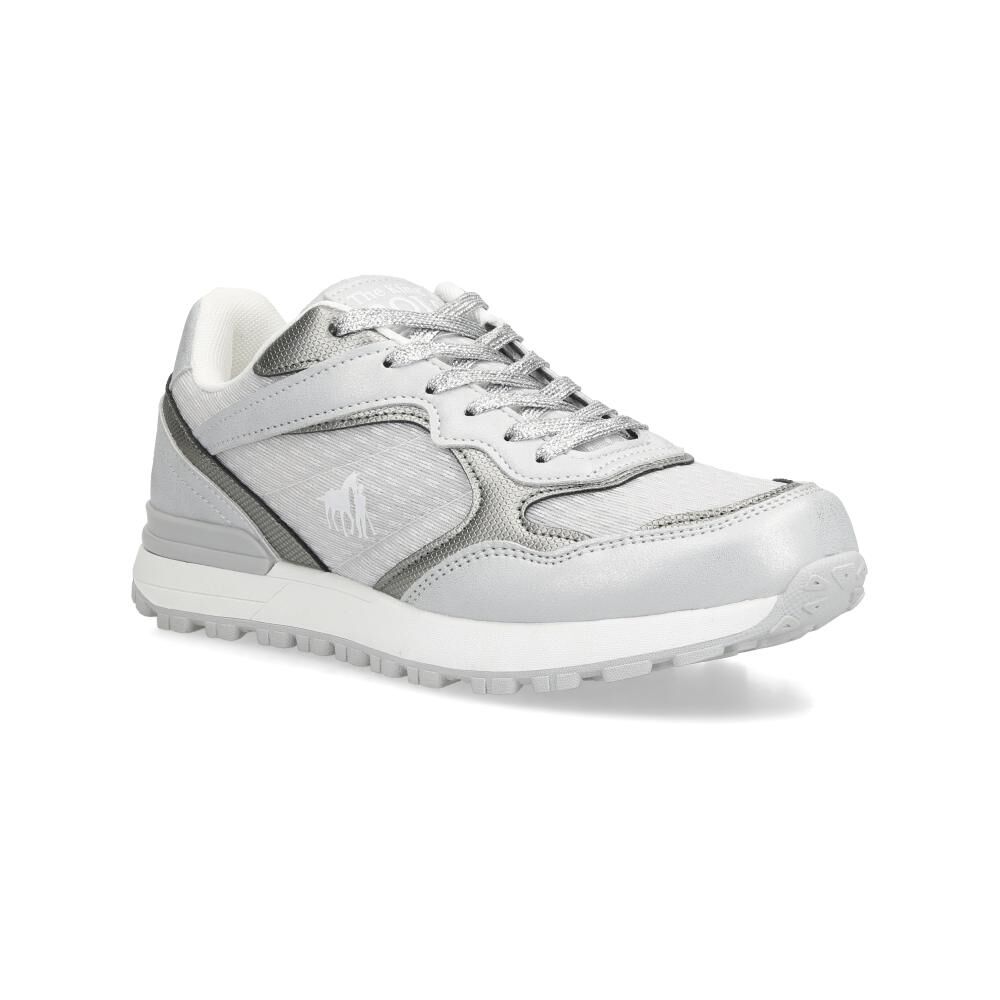 Zapatilla Urbana Mujer The King's Polo Club Silver image number 0.0