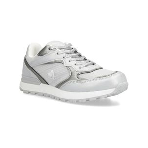 Zapatilla Urbana Mujer The King's Polo Club Silver