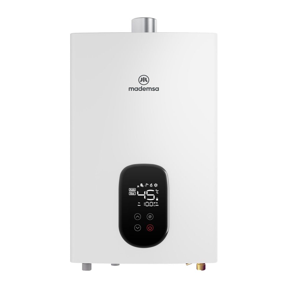 Calefont Gas Natural 10 Litros Tiro Forzado Forced 10 Eco image number 0.0