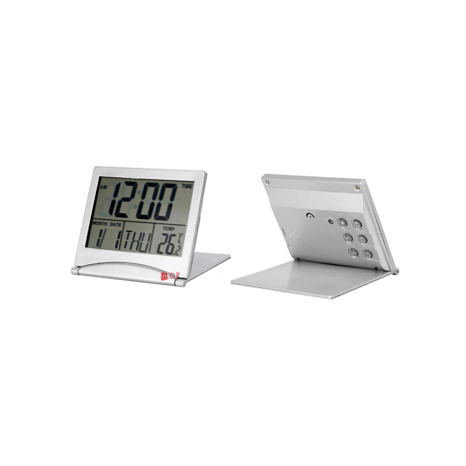 Reloj Digital De Escritorio Con Temperatura Y Alarma - Ps image number 3.0