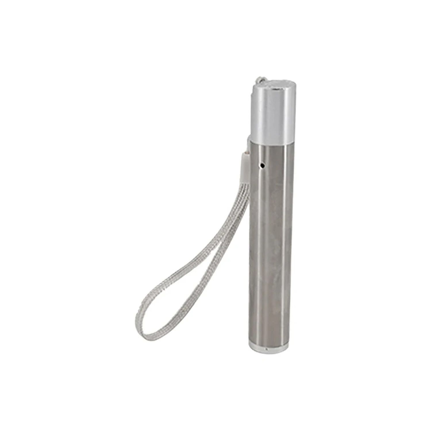 Linterna Tipo Lapiz Led 3 En 1 Aluminio Led Luz Uv Ultravioleta Laser Recargable image number 1.0
