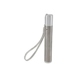 Linterna Tipo Lapiz Led 3 En 1 Aluminio Led Luz Uv Ultravioleta Laser Recargable