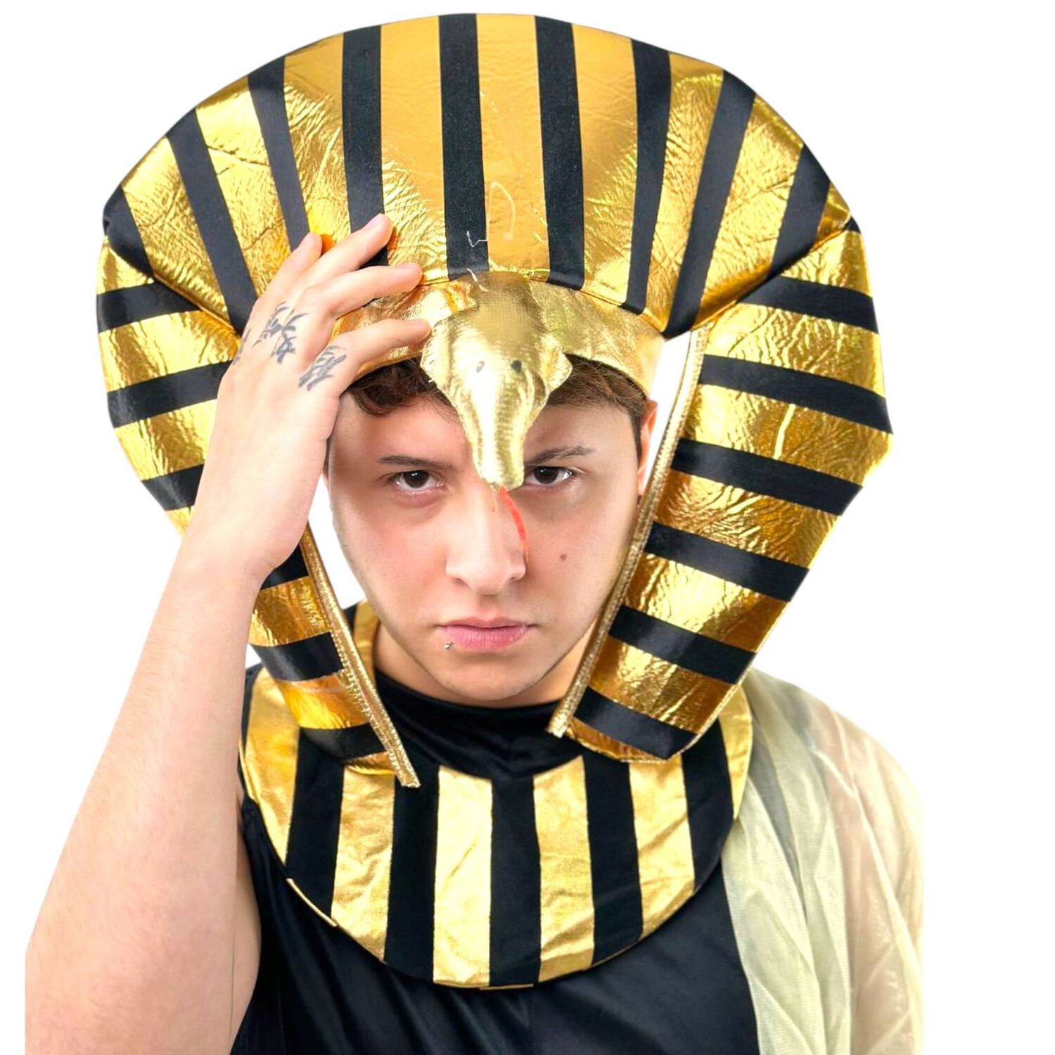 Casco Sombrero De Fara&oacute;n Egipcio Accesorios De Cosplay image number 1.0
