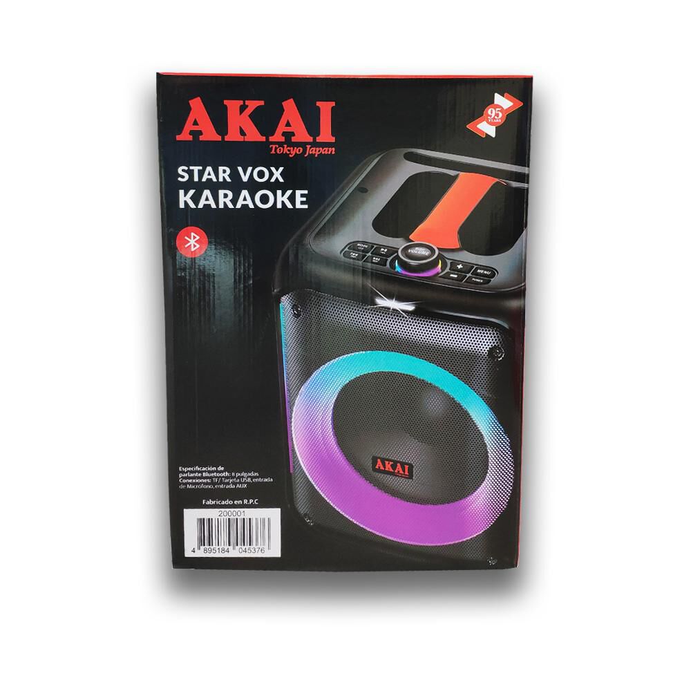 Karaoke Akai Star Box image number 7.0