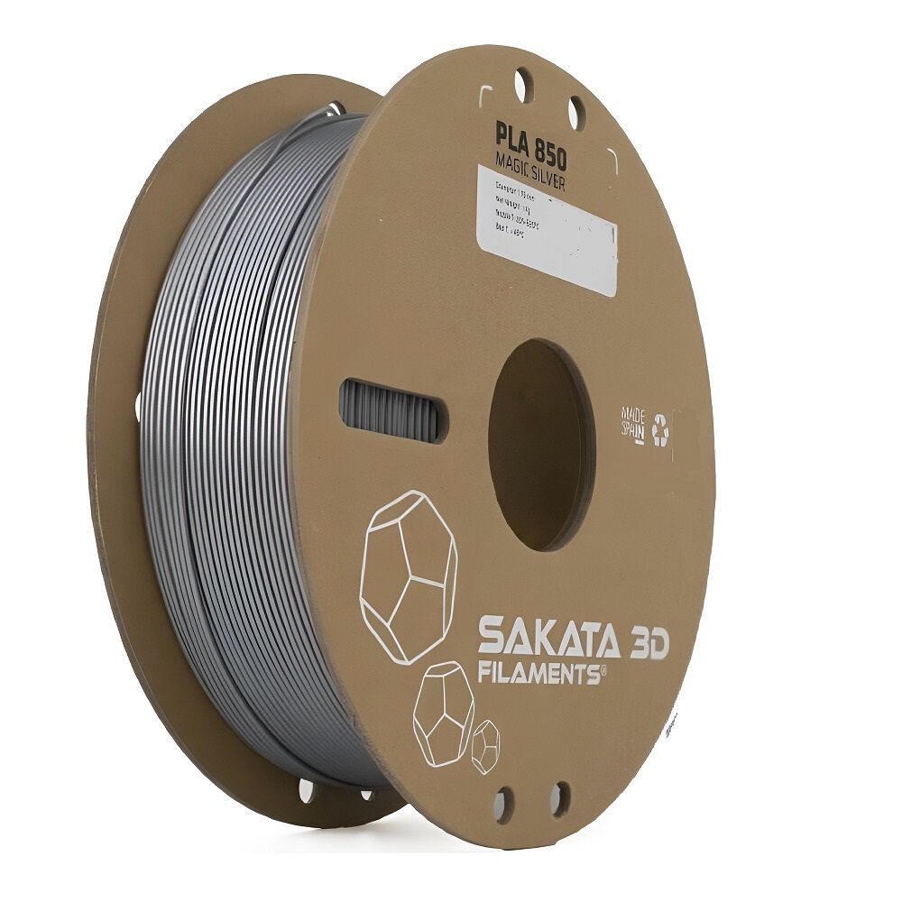 Filamento Sakata Pla 850 Magic Plata 1.75mm 1kg image number 0.0