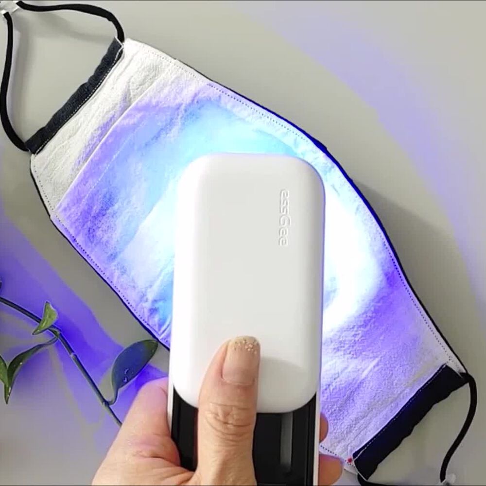 Esterilizador Luz Uv De Bolsillo Sk8 Uvpocket Blanco image number 5.0