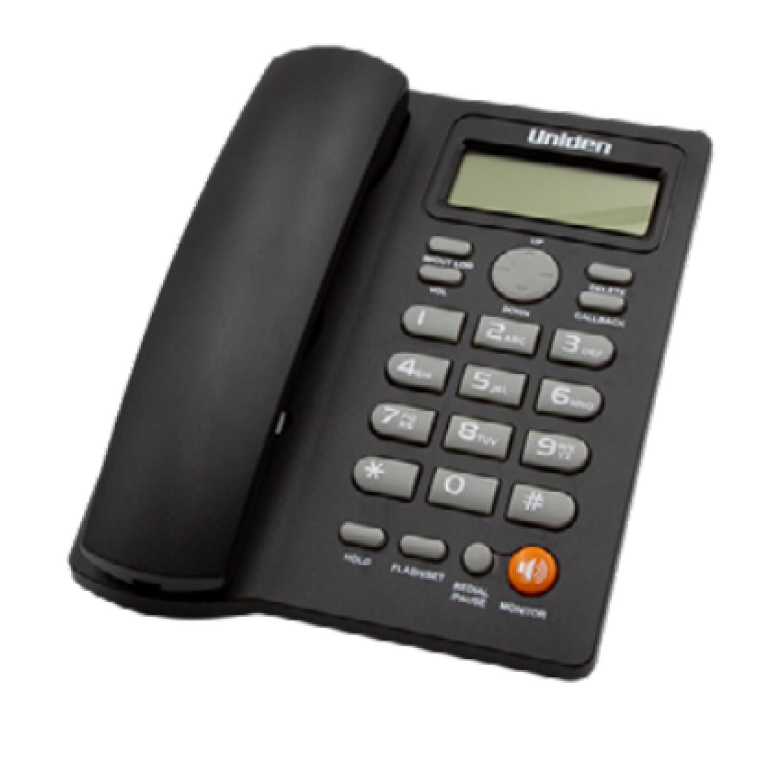 Telefono Sobremesa Manos Libres C/id Alta Voz Negro image number 2.0