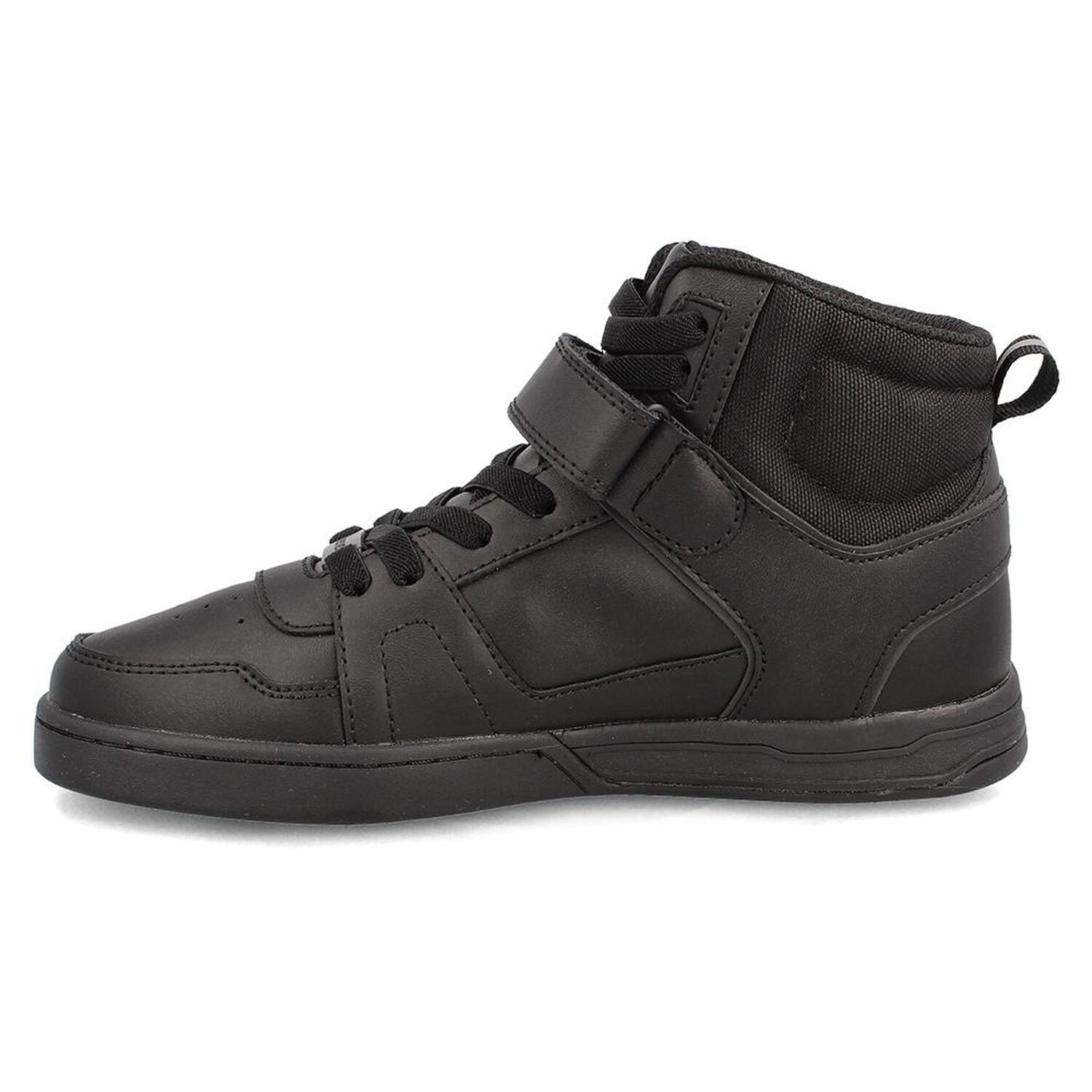 Zapatilla Escolar Ni&ntilde;o Teener Negro image number 4.0