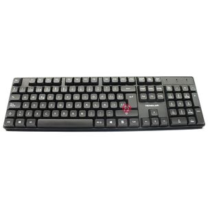 Kit Teclado + Mouse Inal&aacute;mbrico 2.4g Ergon&oacute;mico - Ps