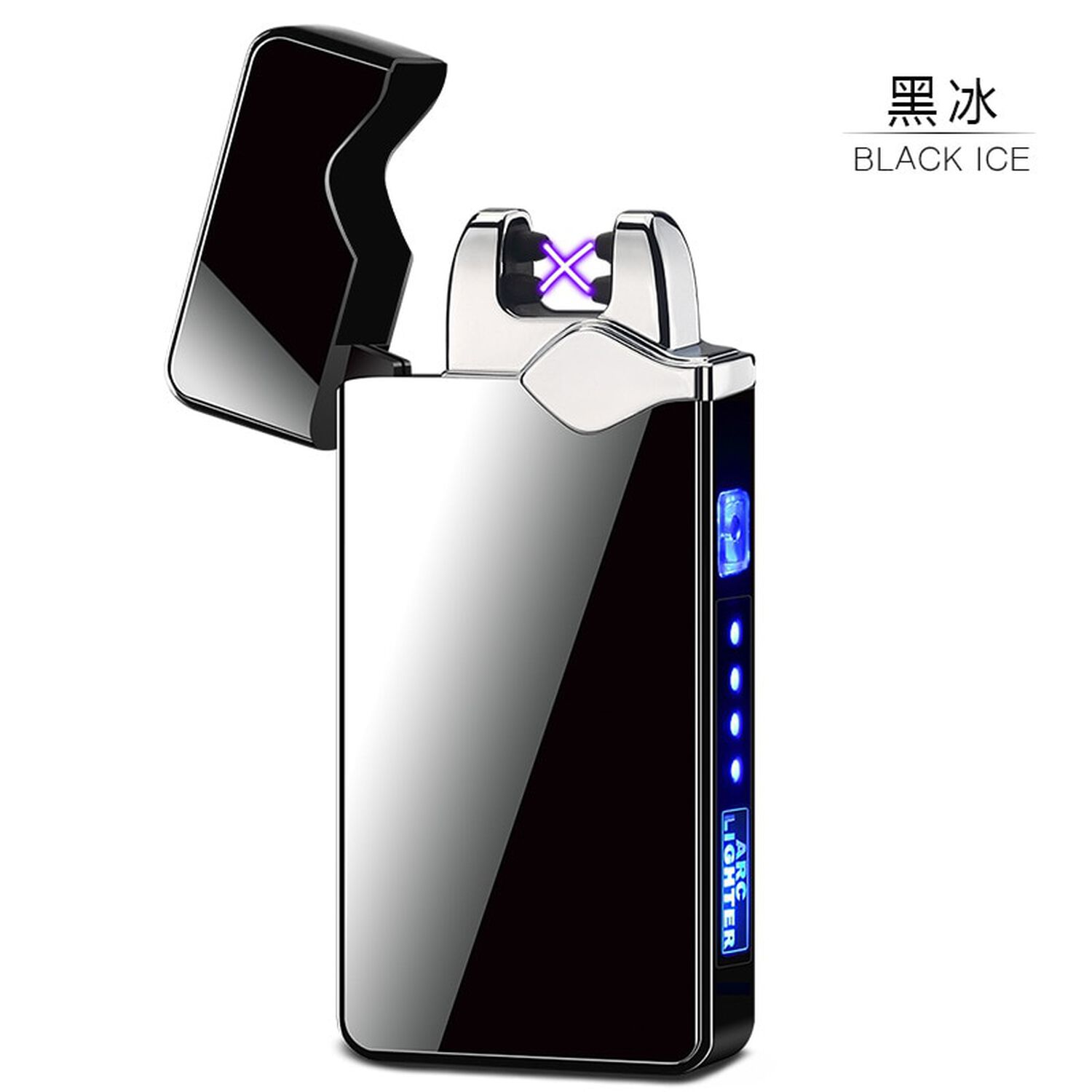 Encendedor Electrico Recargable Usb Laser Lighter Mechero Catalitico Plasma Antiviento image number 0.0