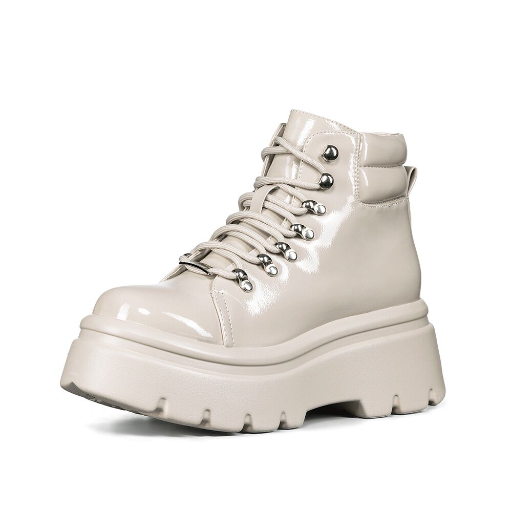 Botin Beige Casual Mujer Weide Dh56 image number 0.0