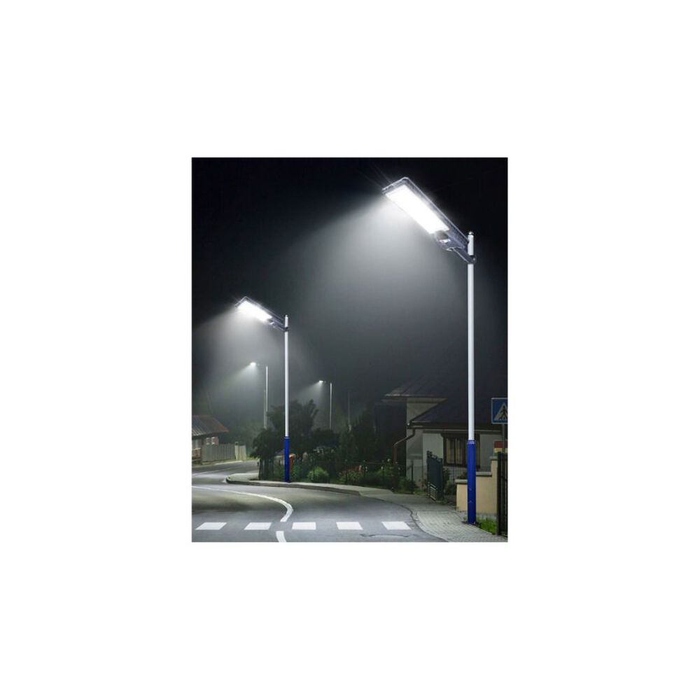 Lampara Solar 600w Led Completa Con Brazo Y Control Lh-830 image number 2.0