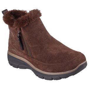 Botín Mujer Skechers Easy Going - Cool Zip Chocolate