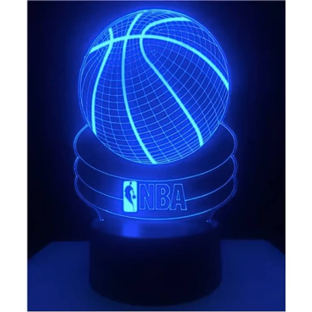 Lampara 3d Basquetball image number 1.0
