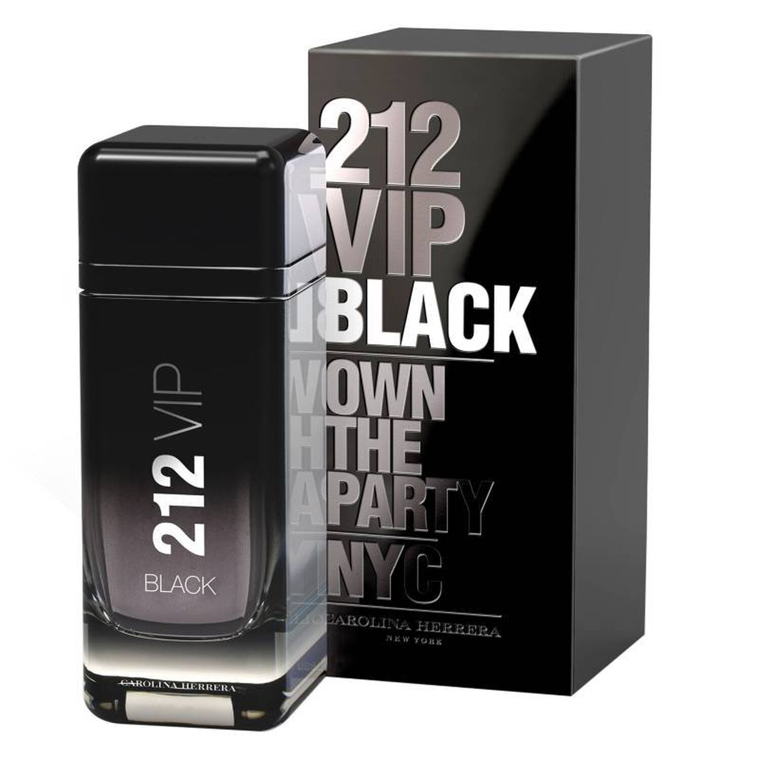 Carolina Herrera 212 Vip Men Black Edp 200ml image number 0.0