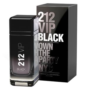 Carolina Herrera 212 Vip Men Black Edp 200ml