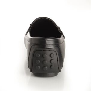 Mocasín Mujer Via Uno Black