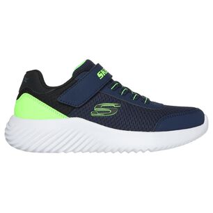 Zapatilla Infantil Ni&ntilde;o Skechers Bounder - Trekzic Nvlm