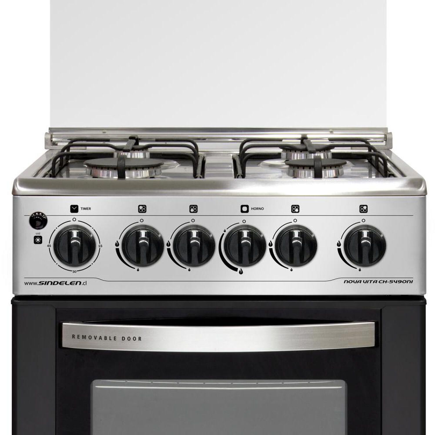Cocina Sindelen CH-5490IN / 4 Quemadores image number 2.0