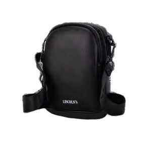 Cartera Bandolera Sitges Negro Lincoln's