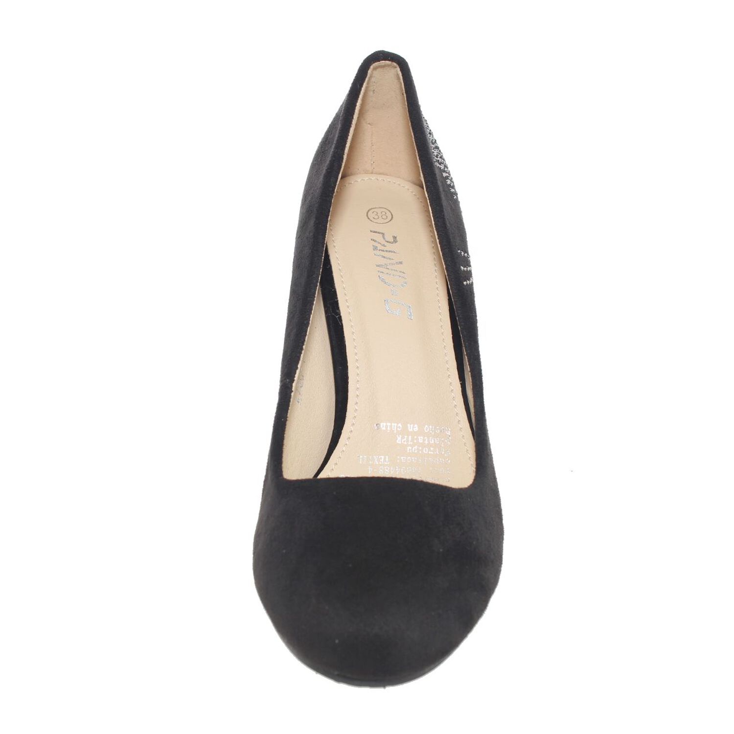 Zapato Negro Via Franca Art. 5a7201black image number 3.0