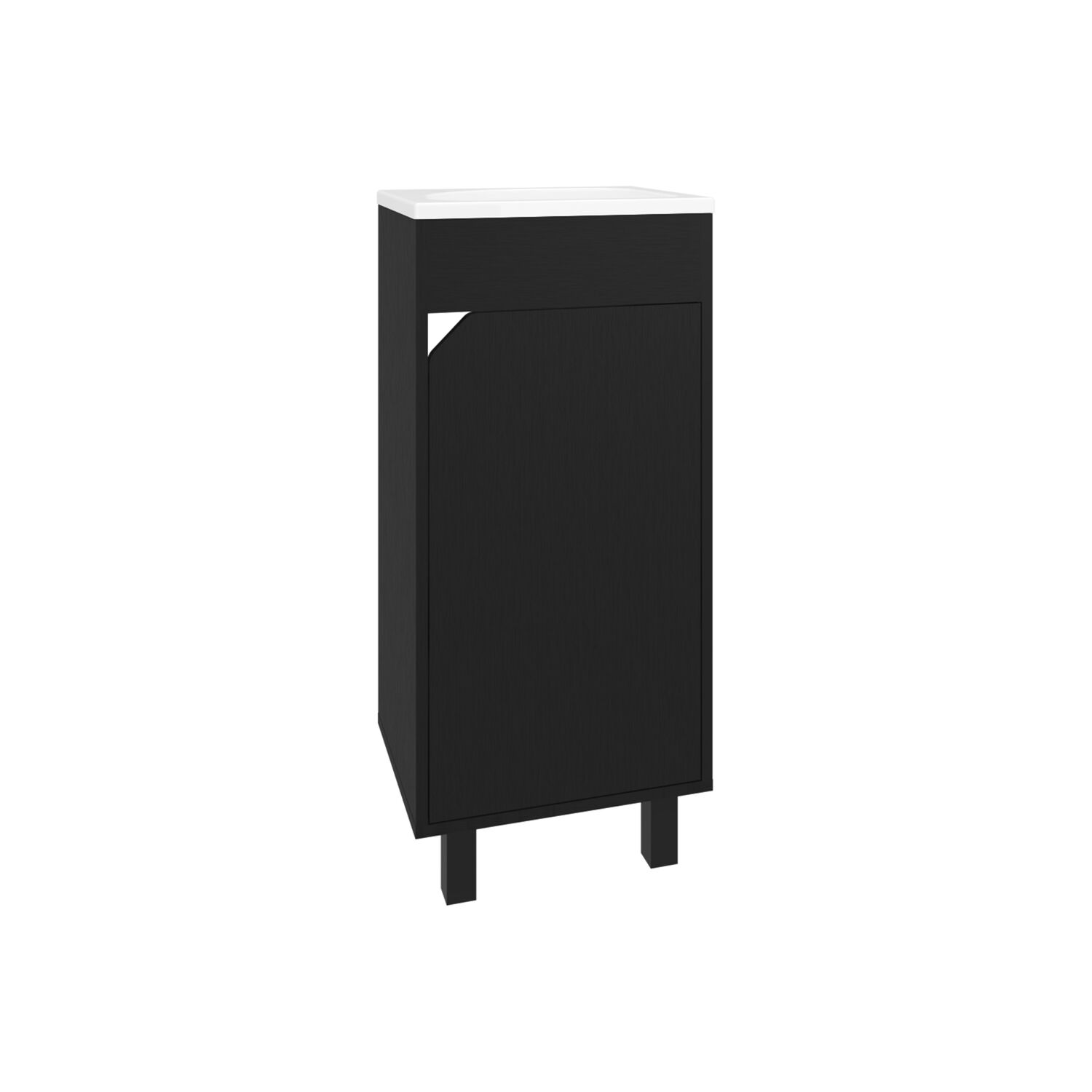 Vanitorio 86,4x40x32,5 Cm 1 Puerta image number 0.0