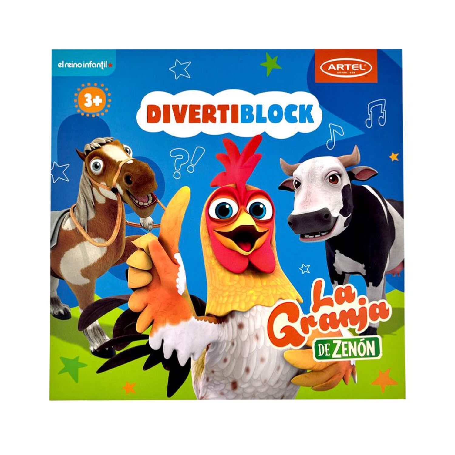 Divertiblock La Granja Zen&oacute;n Artel image number 0.0