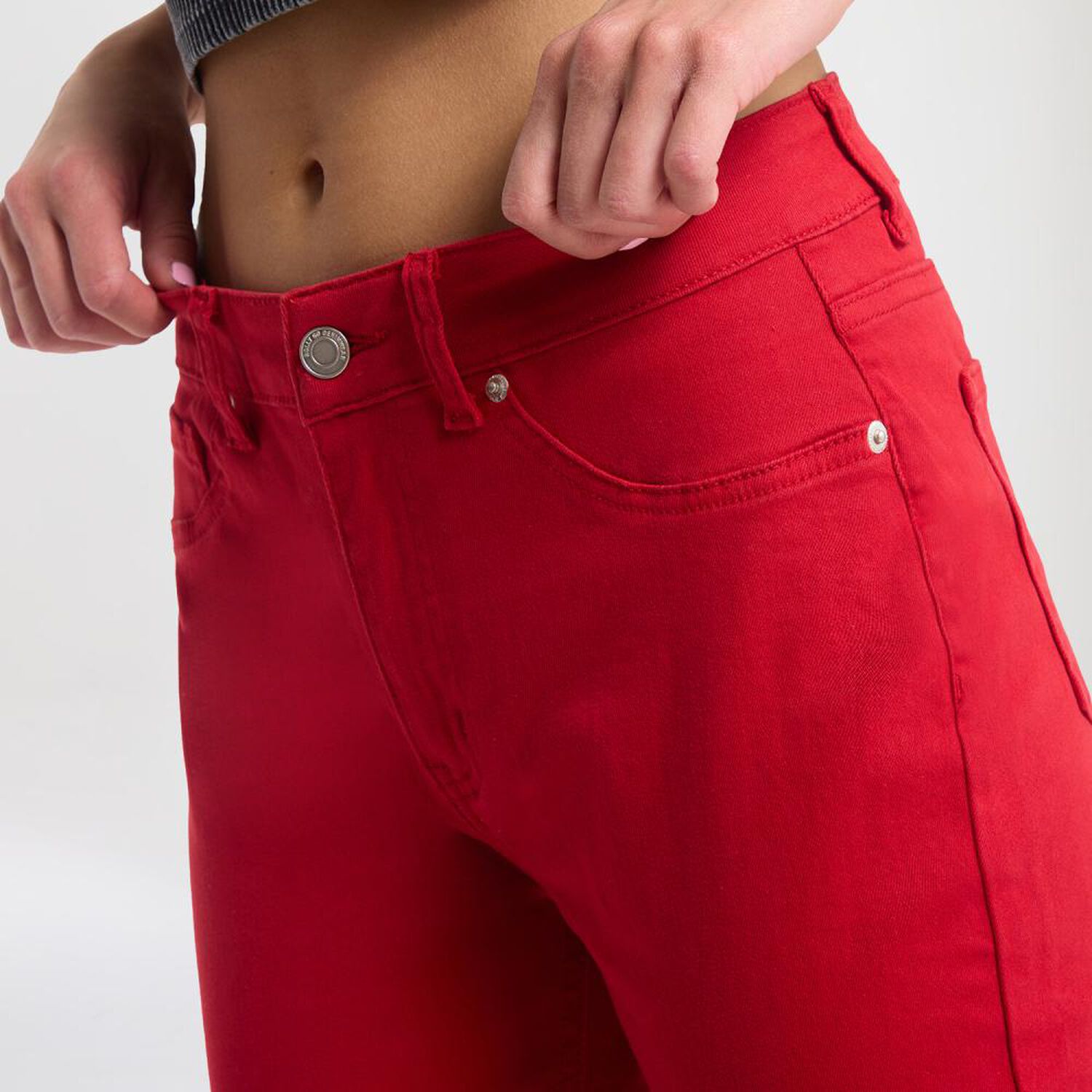 Jeans Tiro Medio Mom Mujer Rolly Go image number 4.0