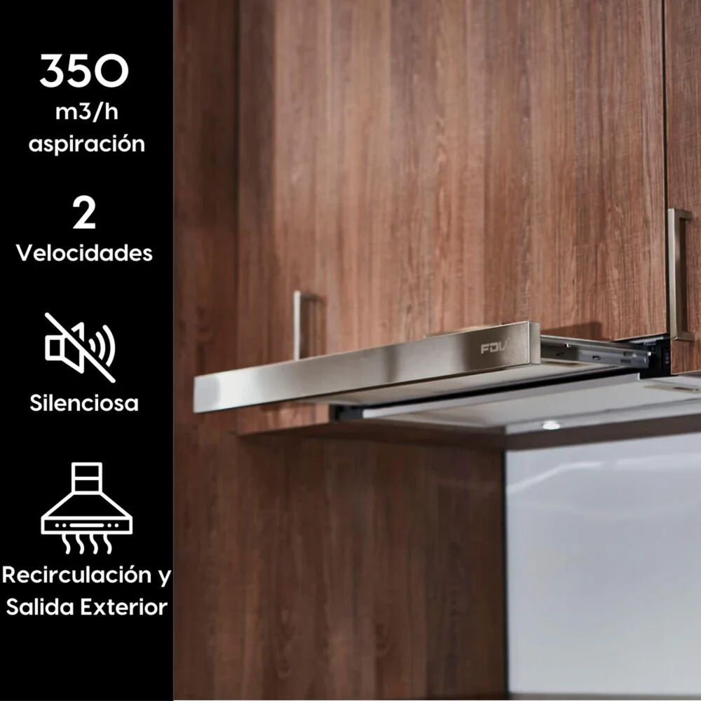 Campana Fdv Urban 60 - 350 (m3/h) image number 1.0