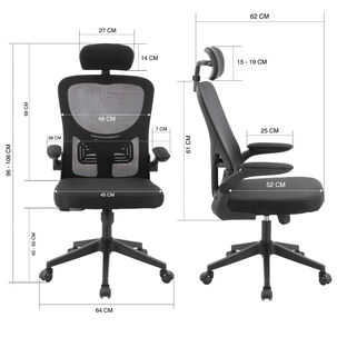 Silla De Escritorio Posture Executive - Negro