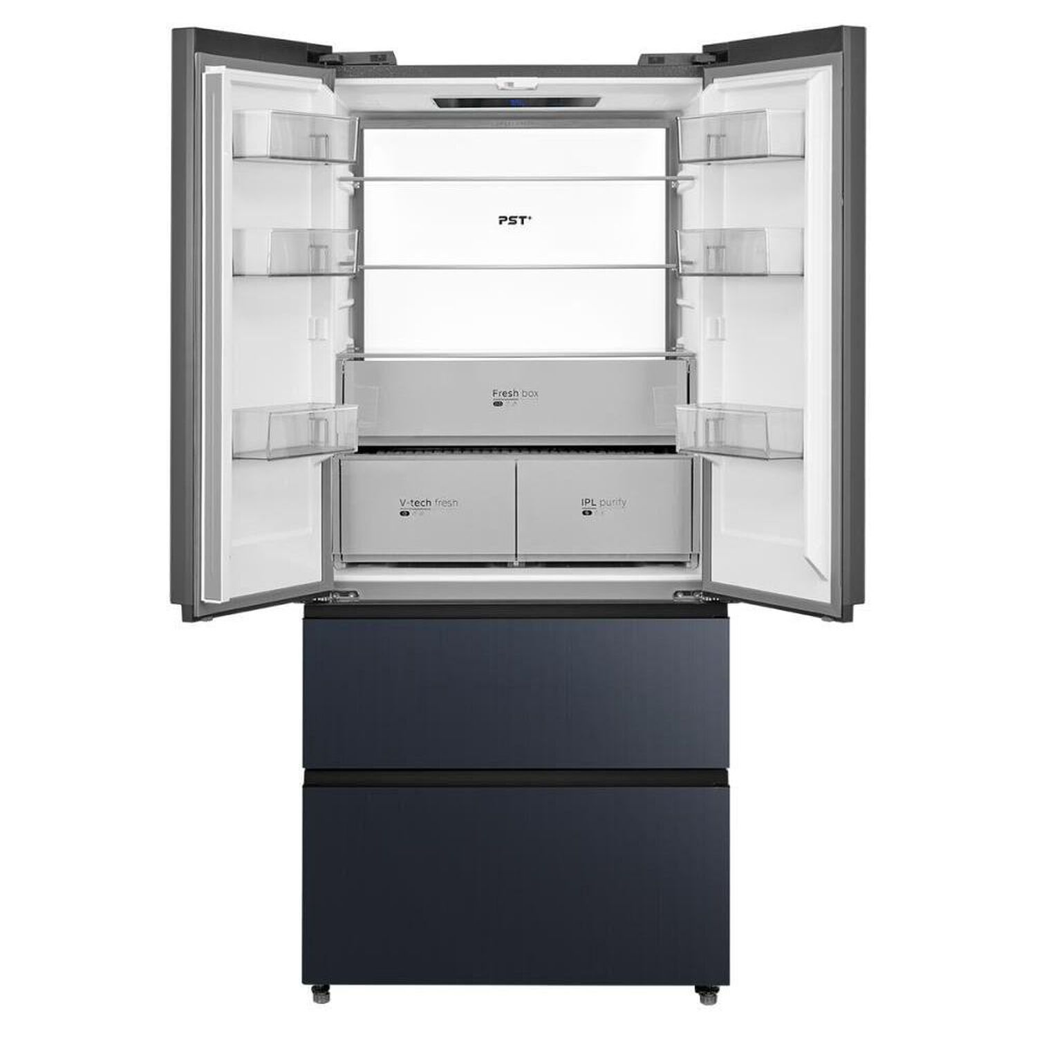 Refrigerador PERFECT FIT French Door Midea MDRFD705BIE70 / No Frost / 526 Litros / D image number 2.0