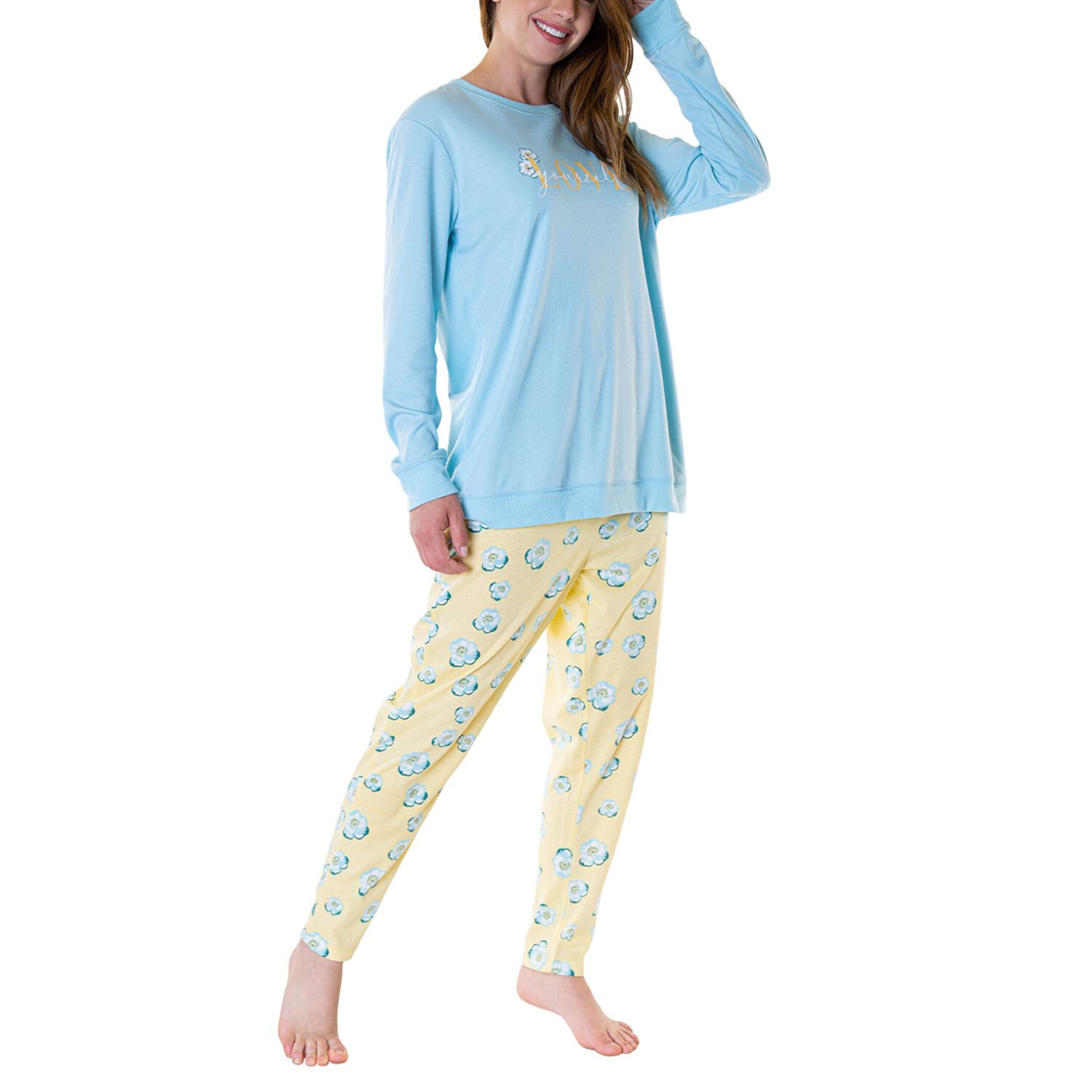 Pijama Mujer 8555 image number 0.0