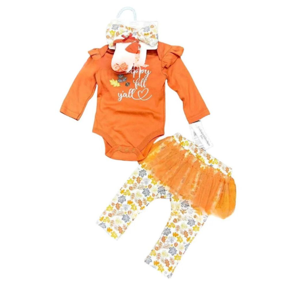 Pack 4 Piezas Niña Happy Jump Kids 100% Algodón image number 0.0