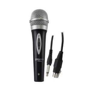 Microfono Unidireccional Cable 3mts Negro