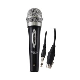 Microfono Unidireccional Cable 3mts Negro