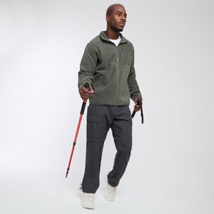 Polerón Deportivo Liso Regular Cuello Alto Hombre Wetland