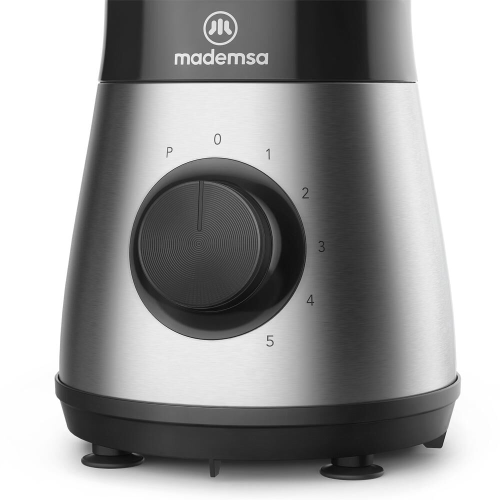 Mademsa MBL50 Acero Inoxidable, foto 3