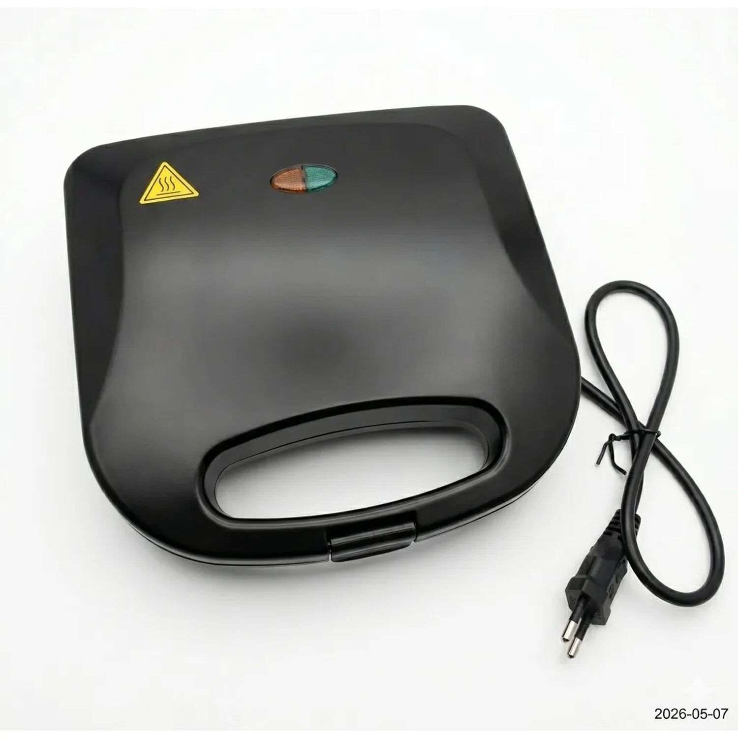 Wafflera El&eacute;ctrica Doble Antiadherente 750w Maquina Wafles image number 3.0
