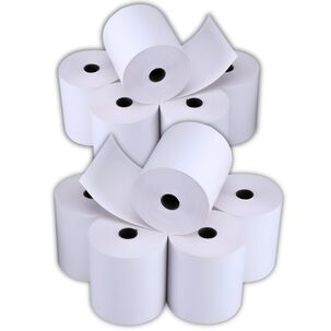 Rollo Térmico 80x80mm (pack 10 Unidades) Premium Quality 59g