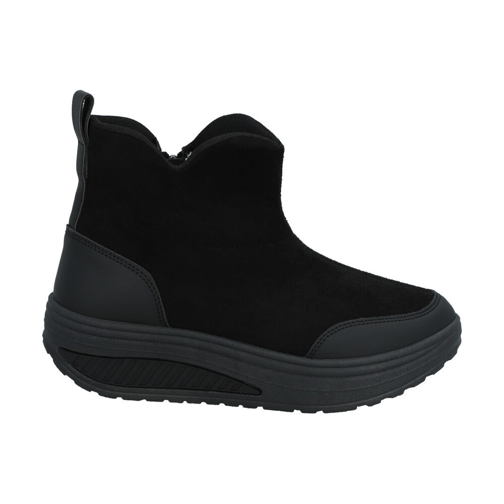 Botin Mujer Negro Plataforma Sole Police image number 0.0