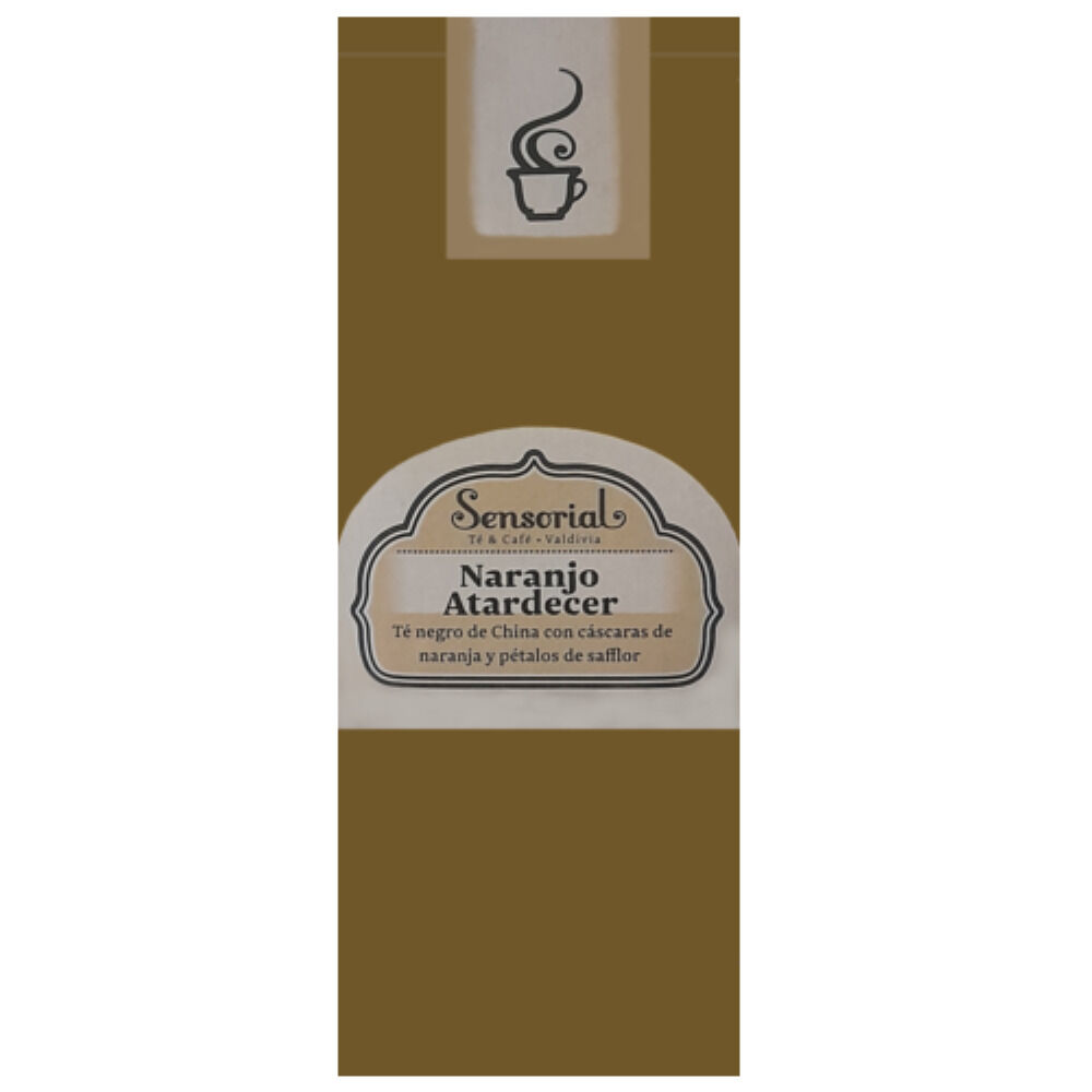 T&eacute; Negro Sensorial Naranjo Atardecer image number 0.0