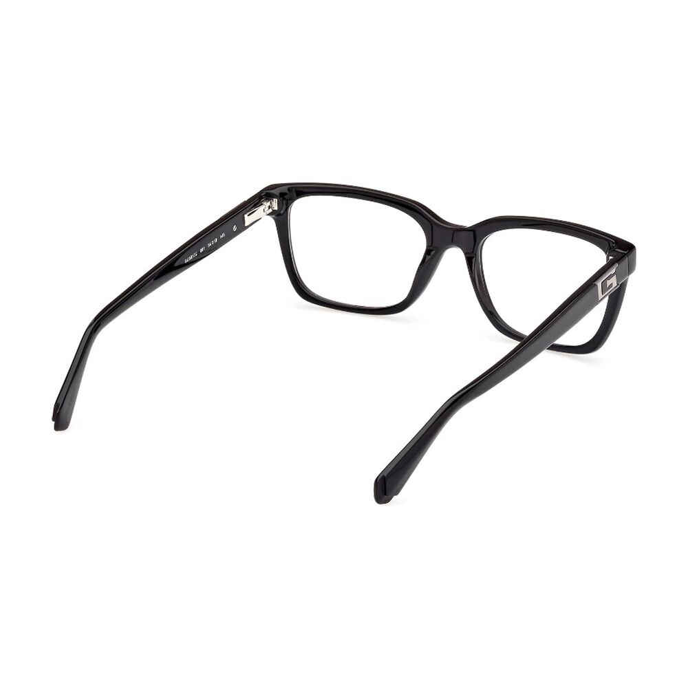 Lentes &Oacute;pticos Negro Brillante Guess image number 5.0
