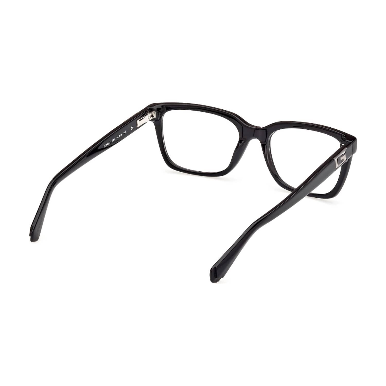 Lentes &Oacute;pticos Negro Brillante Guess image number 5.0